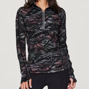 ☀️ HIND Performance Fleece 1/4 Zip Pullover